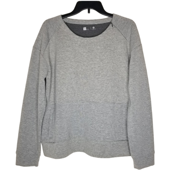 Xersion Womens Sweatshirt Gray‎ Size XL - Picture 1 of 8